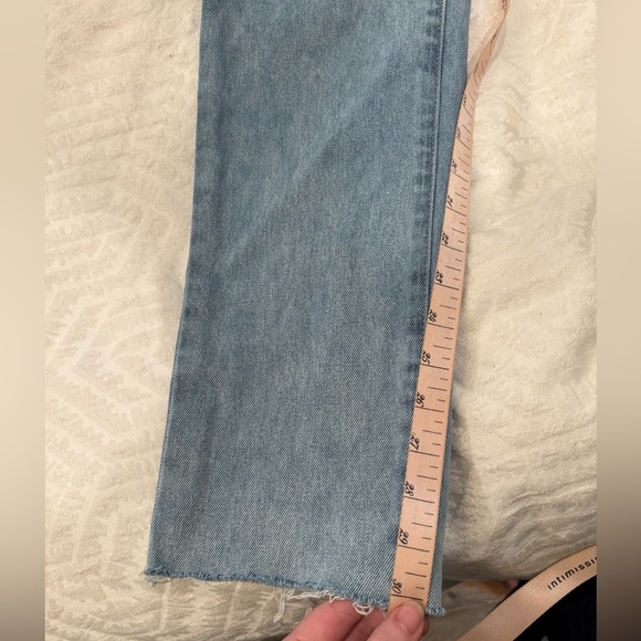 Superdown Dylan Straight Denim Jean in Dark Wash revolve vintage high rise - Picture 7 of 10